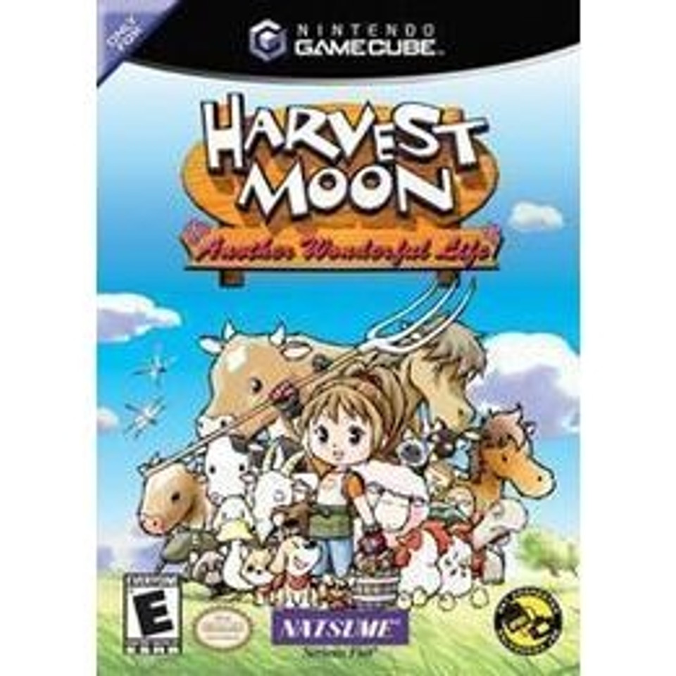 Harvest Moon A Wonderful Life Nintendo GameCube Game For Sale