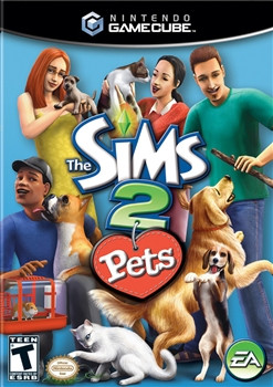 Jeu Les Sims 2 Sur Nintendo GameCube - Version PAL - Bon état - Boîte Et Instructions Incluses