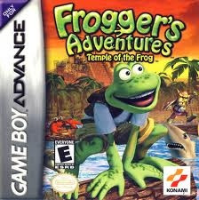 Frogger Advance Great Quest Nintendo Gameboy Advance Game