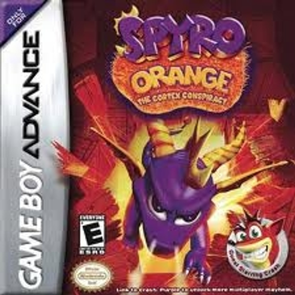 Spyro 2 GameBoy Advance Game DKOldies