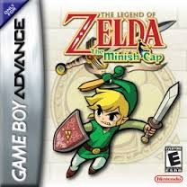 The Legend Of Zelda: Minish Cap & A Link To The Past / Four Swords - Game Boy Advance