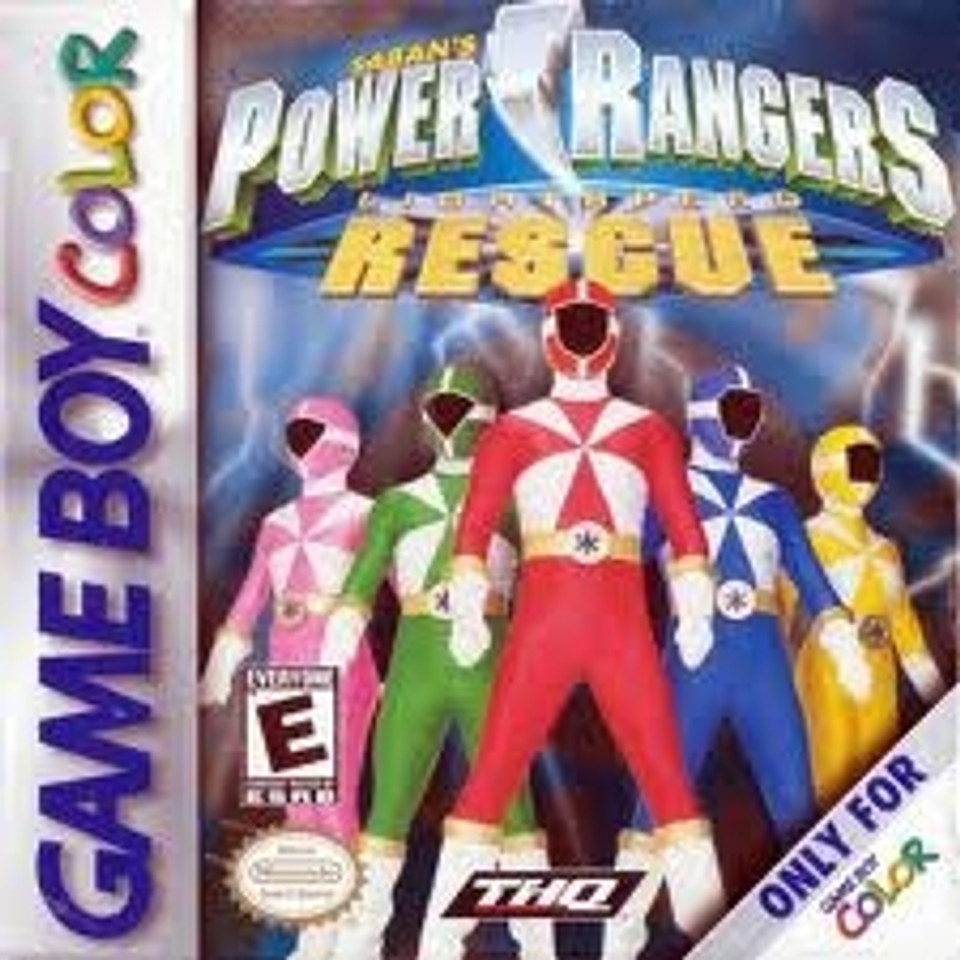 Power Rangers Lightspeed Rescue Nintendo 64 N64 Game Sale