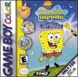 SpongeBob SquarePants The Lost Spatula GBColor Game For Sale