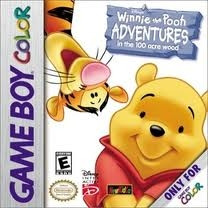 Winnie the Pooh 100 Acre Wood GameBoy Color Game For Sale