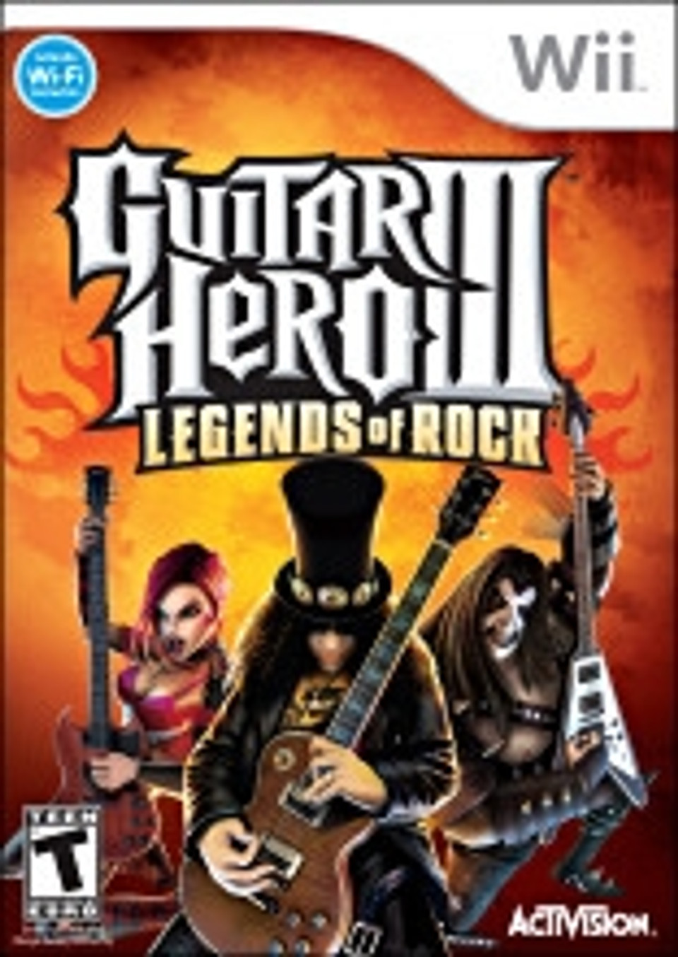 Guitar Hero III Legends of Rock Nintendo Wii Game For Sale DKOldies
