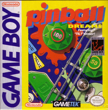 Pinball Dreams GameBoy Game For Sale DKOldies