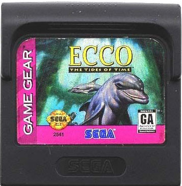 Ecco The Dolphin The Tides Of Time Sega Game Gear For Sale DKOldies