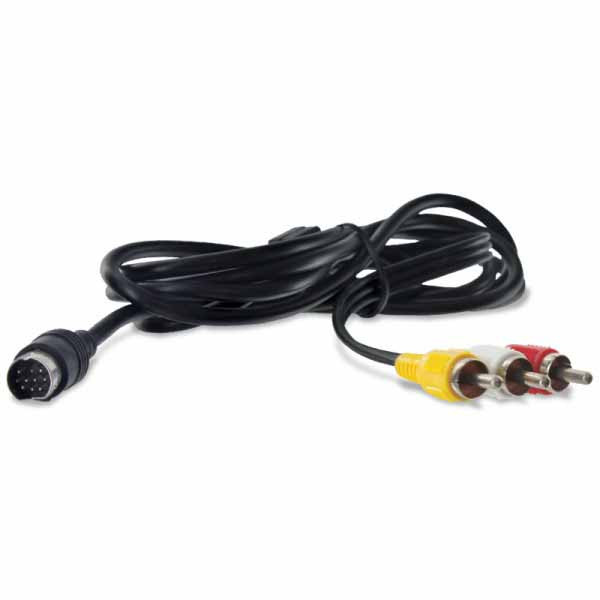 Trader Games - CABLE SEGA SATURN S-VIDEO (NON OFFICIEL) NEUF - BRAND - Foto 4