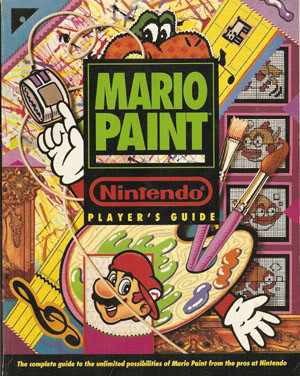 Mario Paint Nintendo Player's Guide For Sale DKOldies