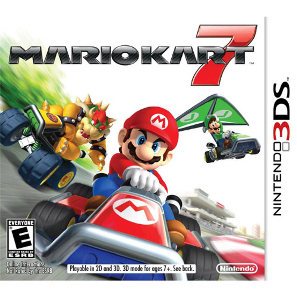 mario kart 7 3ds nintendo