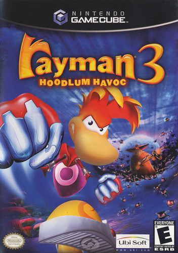 Rayman 3 Hoodlum Havoc Nintendo GameCube Game For Sale DKOldies