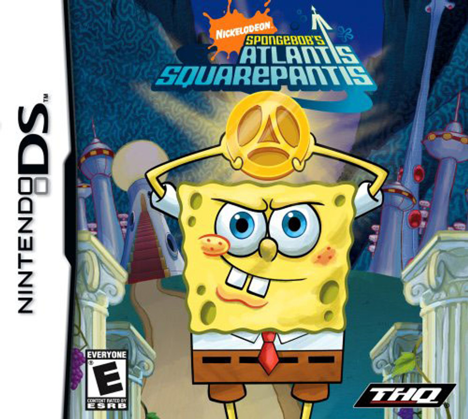 Spongebob Atlantis Squarepantis Nintendo DS Game For Sale | DKOldies