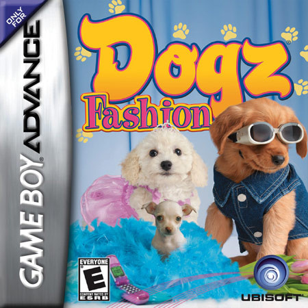 Dogz Fashion Nintendo GameBoy Advance GBA Game For Sale DKOldies