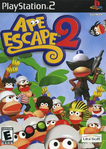 Escape Ps2 Ape Escape Pumped and Primed PlayStation 2 Game For Sale | DKOldies