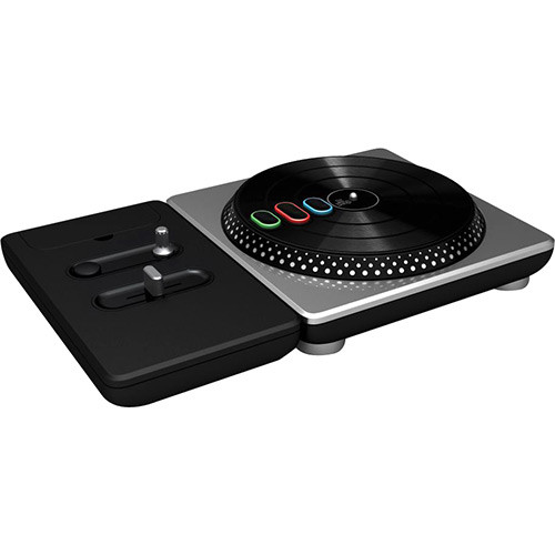 DJ Hero Wireless Turntable Controller Wii Accessory For Sale DKOldies