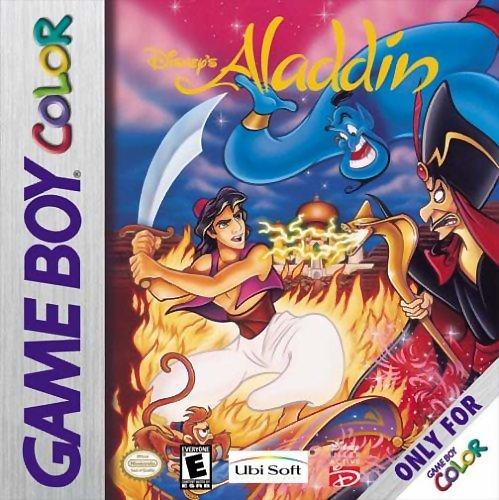 Jeu Aladdin - Game Boy Advance - Version Française Rare - Complet - Très Bon état