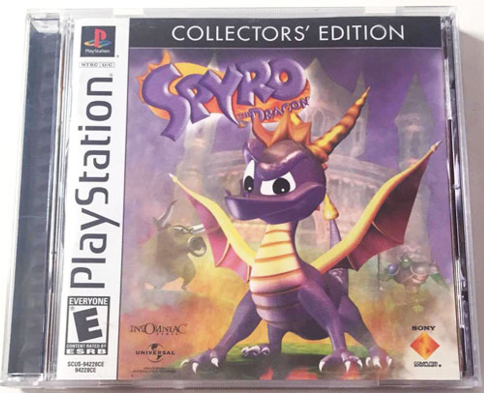 spyro collector