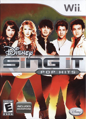 Disney Sing It Wii Game For Sale DKOldies