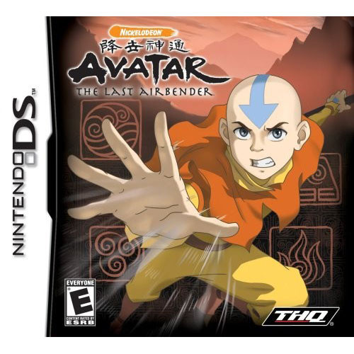 Avatar The Last Airbender Into the Inferno Nintendo DS Game For Sale