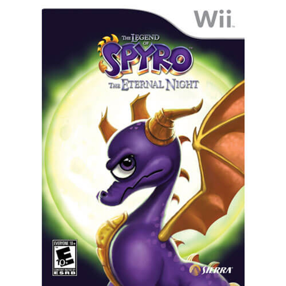 spyro wii