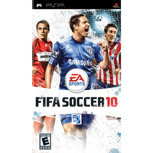 FIFA Soccer 10 PSP Game For Sale DKOldies