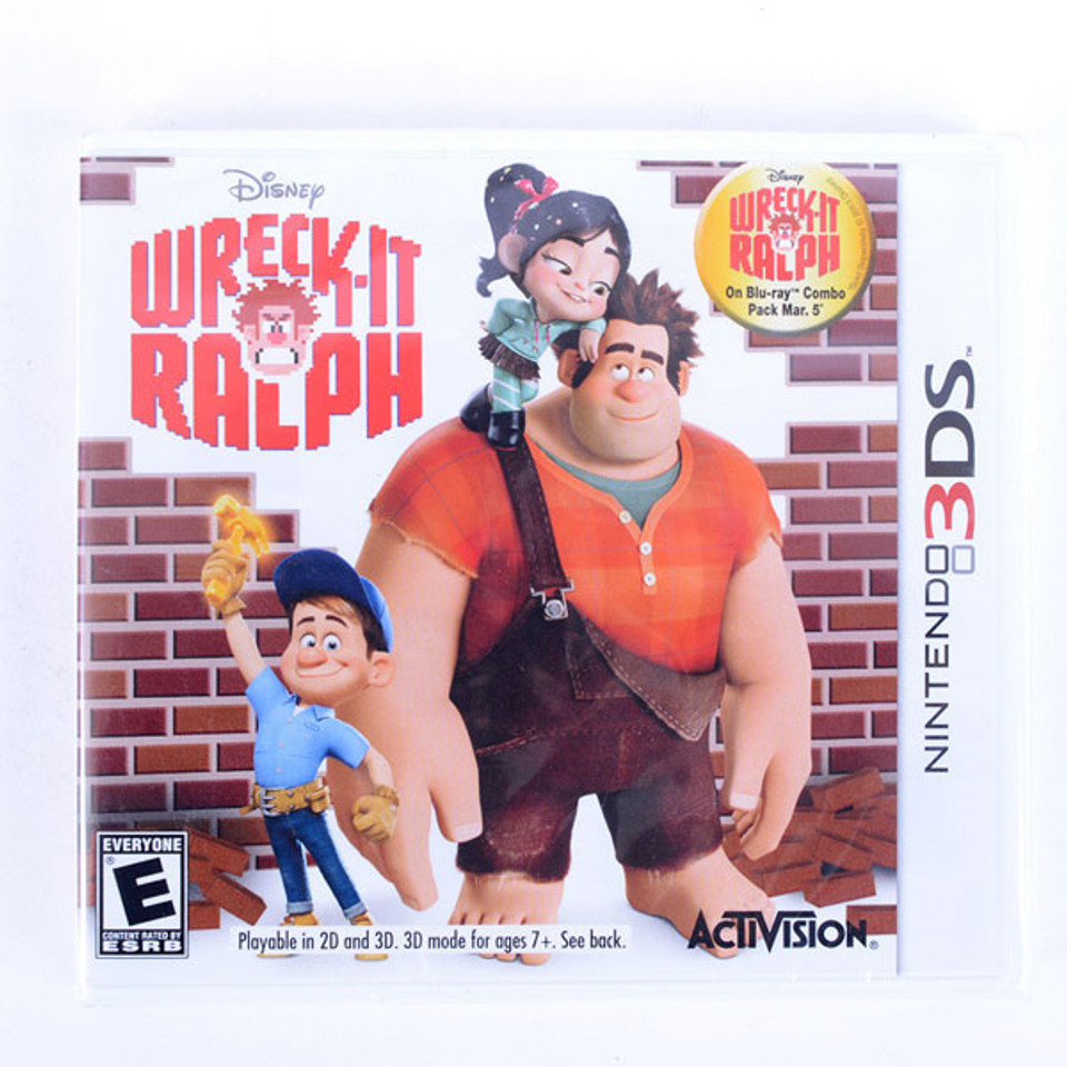 Wreck it ralph wii game Clearance