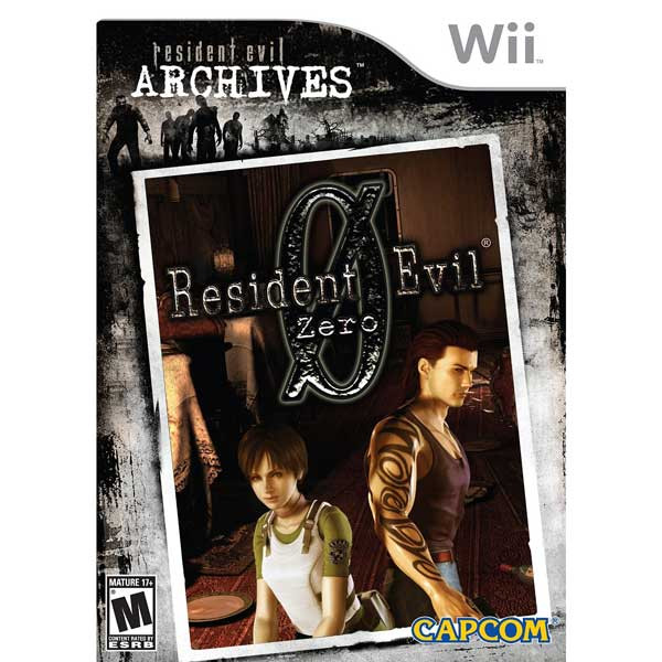 Jeu Resident Evil Pour Nintendo Wii - Édition Française Complète, Bon état, PEGI 18, éditeur Capcom