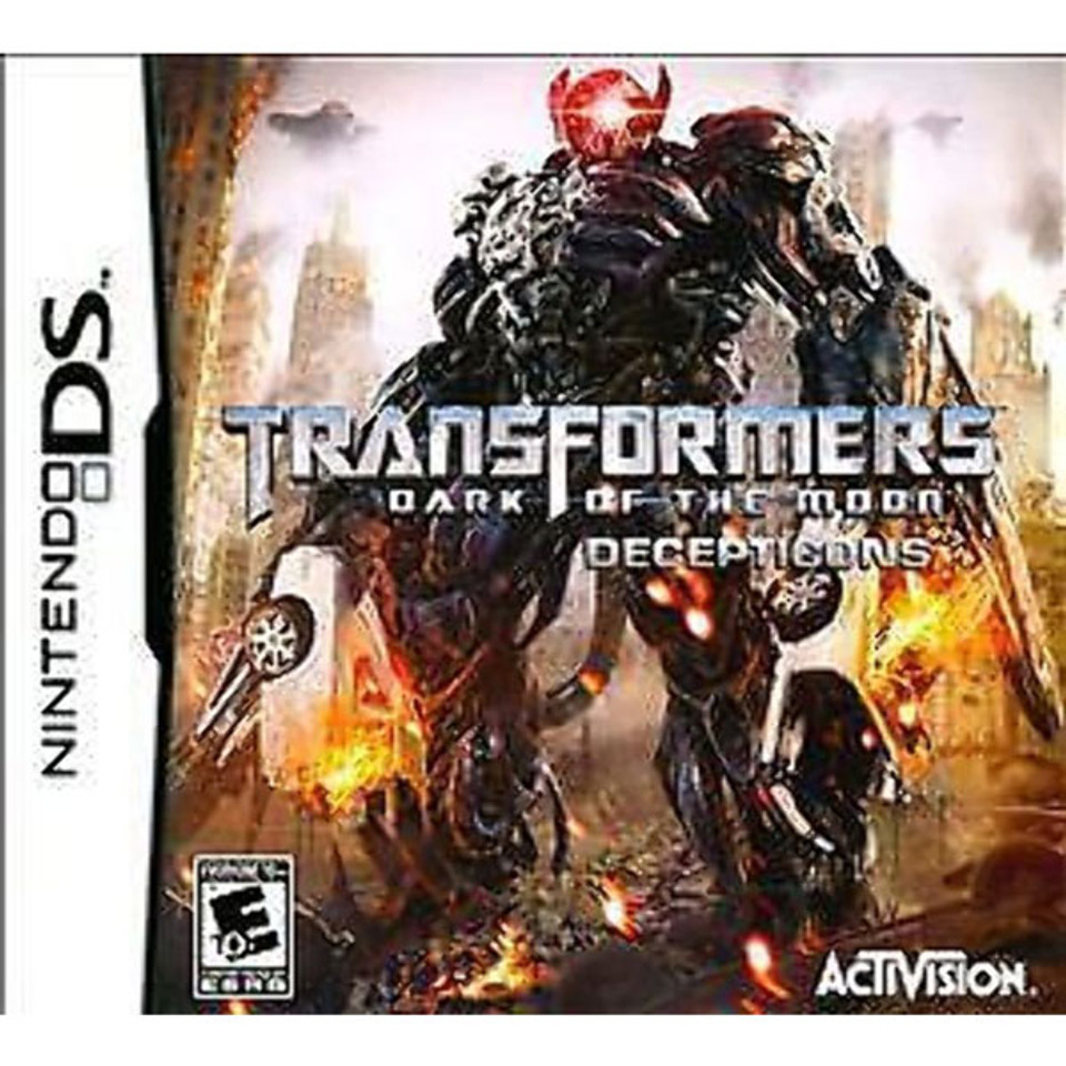 Transformers Dark of the Moon Autobots DS Game For Sale DKOldies