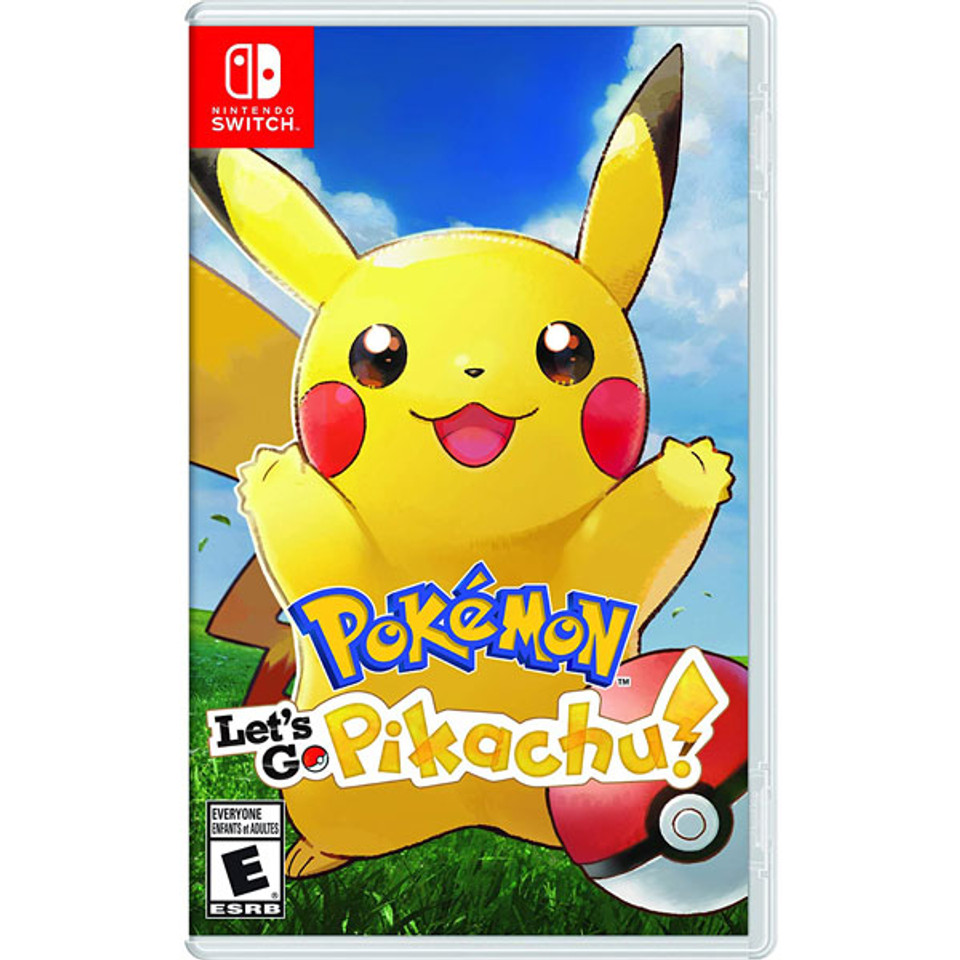 Can i play pokemon let's go on switch lite Clearance