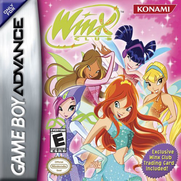 Jeu Winx Club Sur Game Boy Advance - Complet PAL - Bon état - Testé