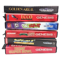 Genesis Empty Boxes