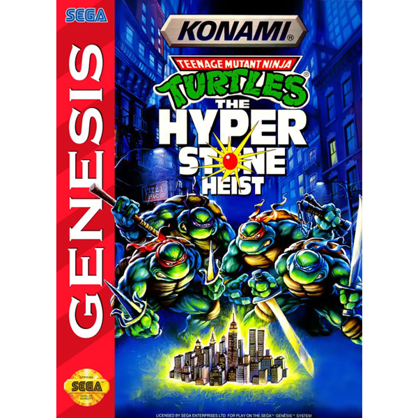 TMNT: The Hyperstone Heist【中古美品・MD北米版】 - licu.org