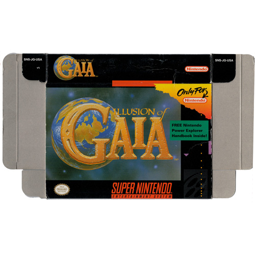 illusion of gaia snes classic