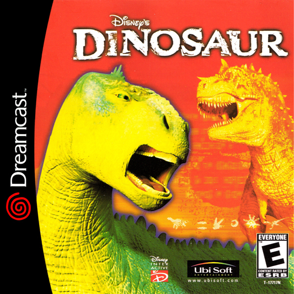 Disney's Dinosaur Dreamcast Game For Sale | DKOldies
