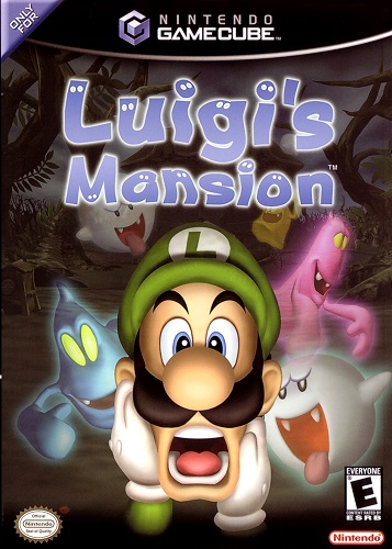 Luigi's Mansion Nintendo Gamecube Game For Sale DKOldies