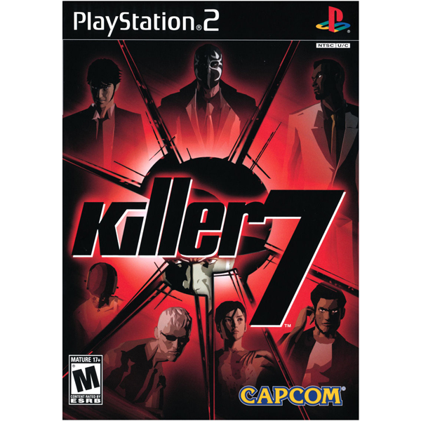 Killer 7 PS2 Playstation 2 Game For Sale | DKOldies