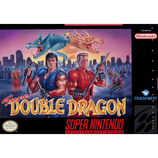 RETRO REBOOT - Super Double Dragon (SNES) - Game Fix
