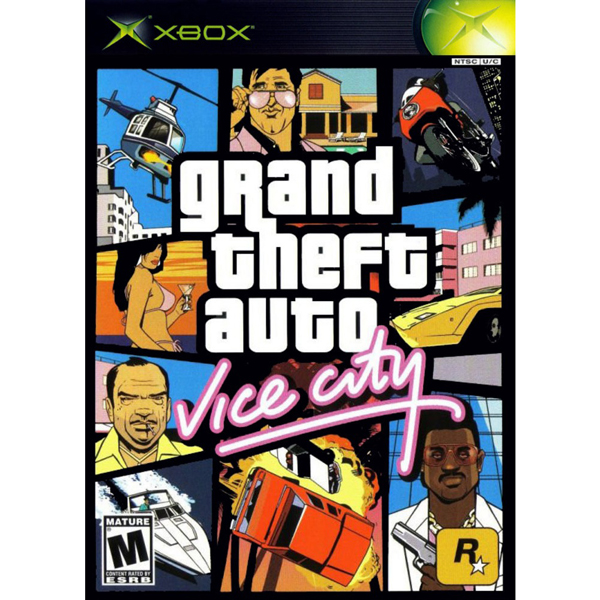 【懐かしゲーム】X BOXソフト／グランドセフトオート バイスシティ Gr ft AuTo:Vice City Xbox Game GTA Xbox For Sale | DKOldies