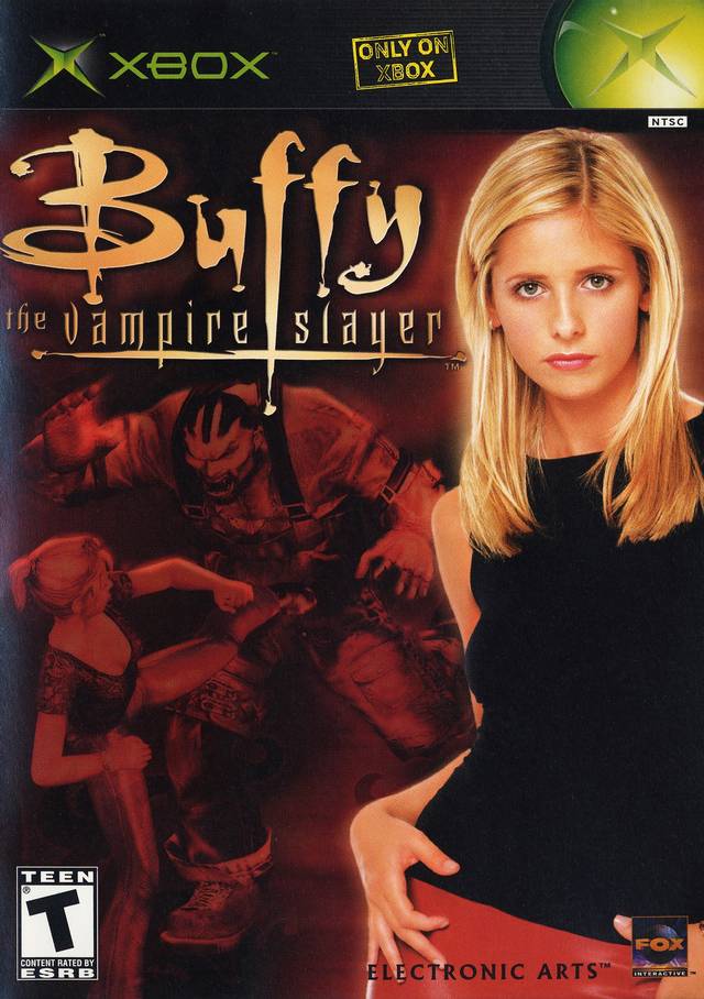 XBOX Buffy the Vampire Slayer 国内版 新品未開封 Buffy Vampire Slayer Xbox Game For Sale | DKOldies