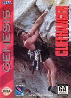 Jeu Cliffhanger Sur Sega Mega Drive / Genesis – Cartouche Seule, Bon état
