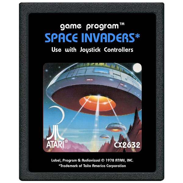 SPACE INVADERS (ATARI 2600 VCS) completo en caja con manual - probado y funcionando EUR 23,06 - ES