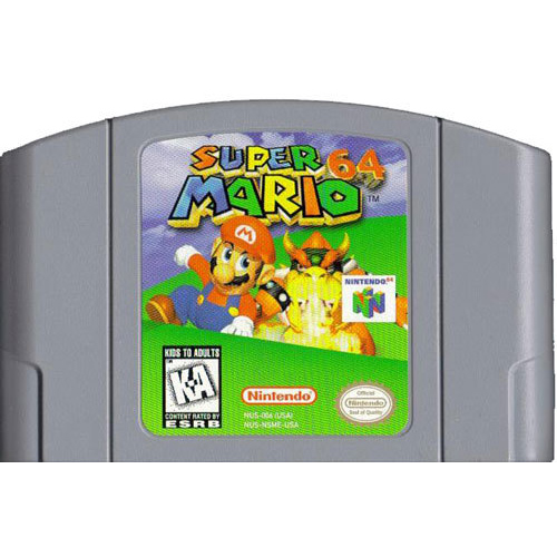 super mario nintendo 64