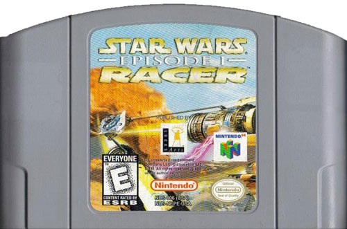 Star Wars Episode 1 Racer - N64 Game