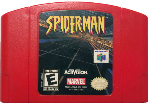 Spider 2024 man 64