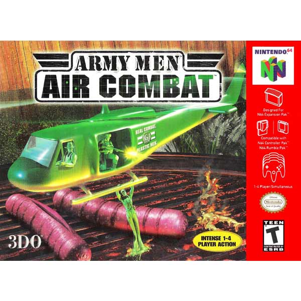 nintendo 64 army toy game