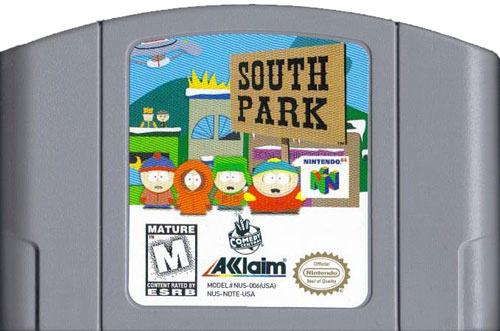 south park n64