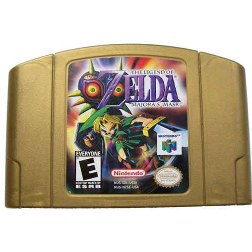 Legend of Zelda Majora's Mask Nintendo 64 N64 Game For Sale