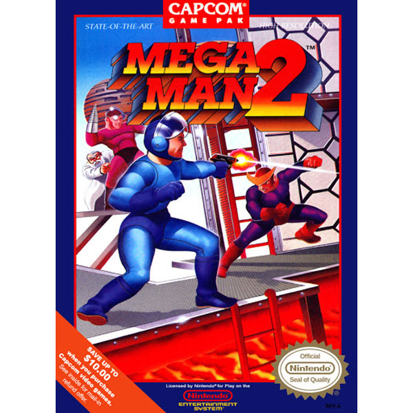 Near MINT – Mega Man 2 Sur NES Version Française (PAL) Complet