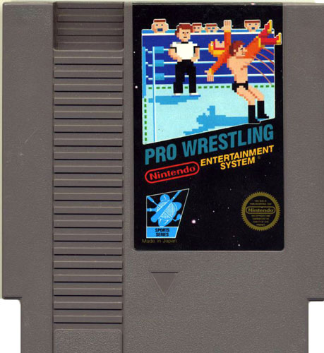 nintendo nes wrestling games