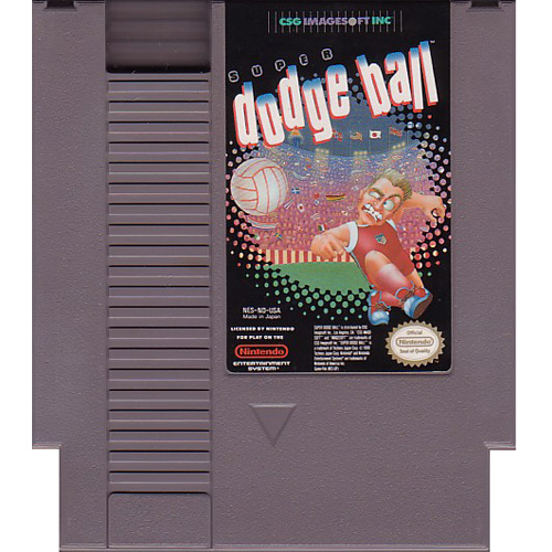 dodgeball nes